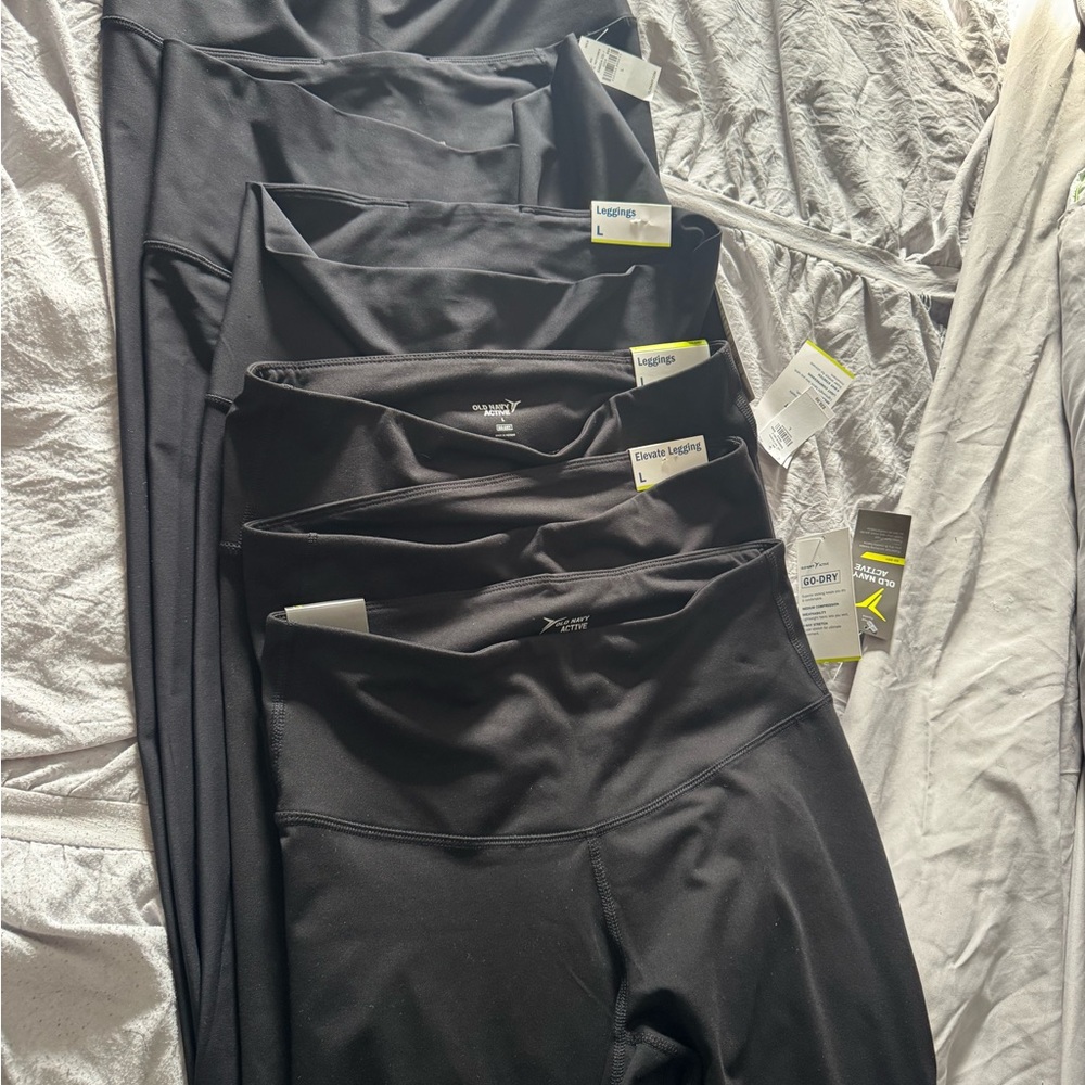 Old Navy Active Black Leggings